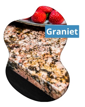 graniet aanrechtblad