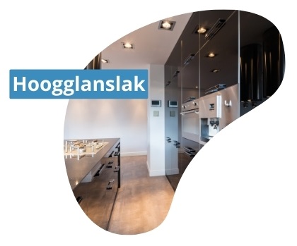 hoogglans lak keuken