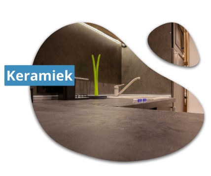 keramiek aanrechtblad