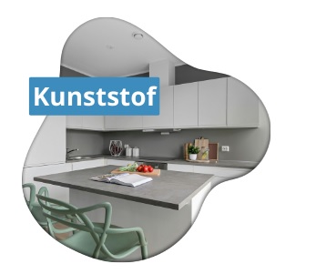 kunststof aanrechtblad