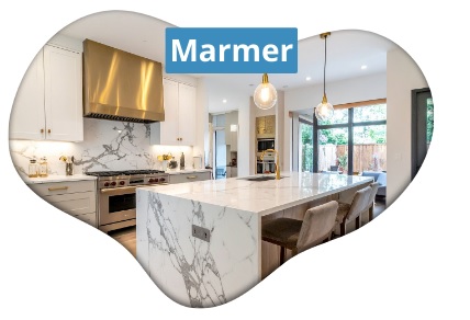 marmer aanrechtblad