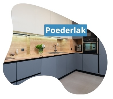 poederlak keuken