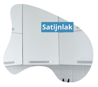 satijnlak keuken